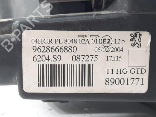 Venstre forlygte PEUGEOT 206 Hatchback (2A/C) 2.0 HDI 90 | BP27937375C28 
