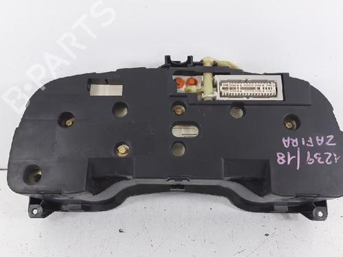 Kombinert Instrument OPEL ZAFIRA A MPV (T98) 2.0 DI 16V (F75) | BP27937241C47 