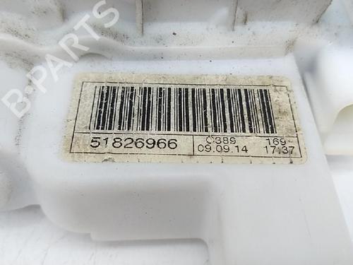 Front right lock FIAT PANDA (169_) 1.2 Natural Power (169.AXB1A) | BP27944289C97 