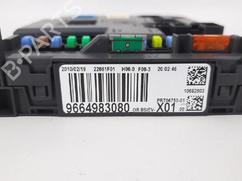 Elektronisk modul PEUGEOT 207 (WA_, WC_) 1.4 16V | BP27968828M83 