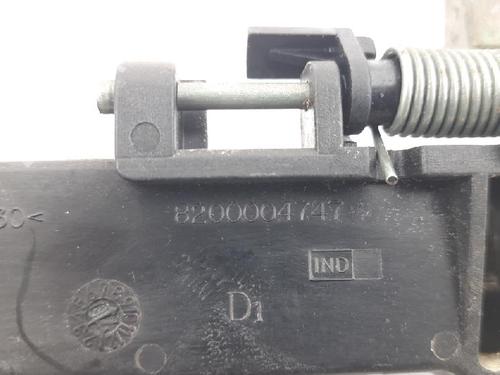 Rear right exterior door handle RENAULT LAGUNA II Grandtour (KG0/1_) 2.2 dCi (KG0F) | BP27968289C130 