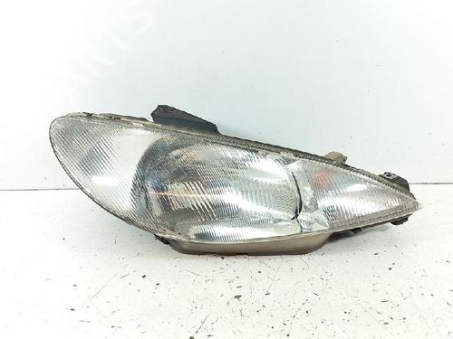 Right headlight PEUGEOT 206 Hatchback (2A/C) 1.1 i | BP27962357C29 