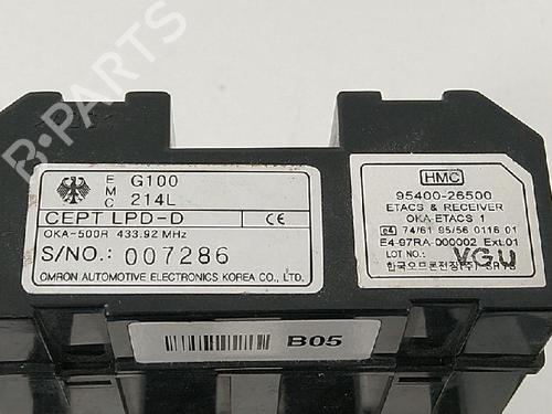 Electronic module HYUNDAI SANTA FÉ I (SM) 2.7 | BP27941776M83 