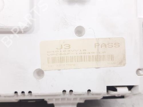 Instrument cluster NISSAN NOTE (E12) 1.5 dCi | BP27970119C47 