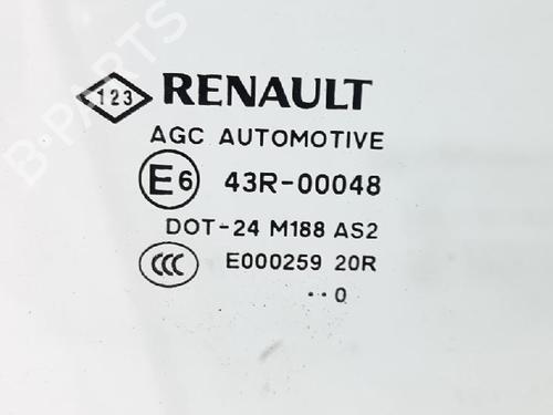Rear right door window RENAULT SCÉNIC III (JZ0/1_) 1.6 16V (JZ0U, JZ1B) | BP27951540C21 