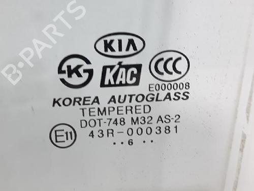 Rear left door window KIA RIO II (JB) 1.5 CRDi | BP27952468C20 