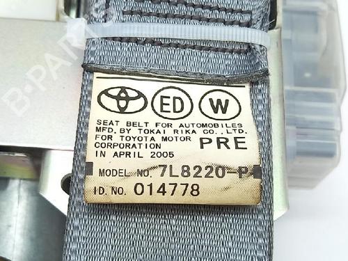 Front left seatbelt TOYOTA PRIUS Liftback (_W2_) 1.5 Hybrid (NHW20_, NHW20R) | BP27960618I26 