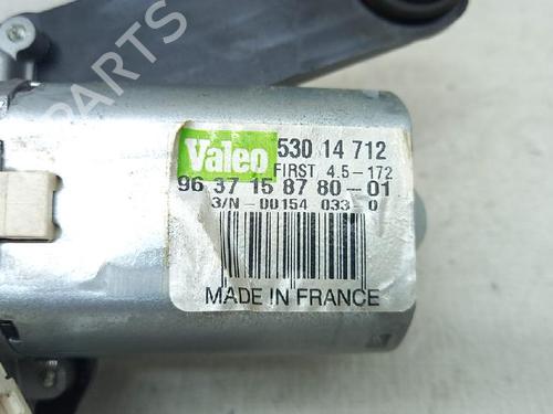 Rear wiper motor CITROËN C4 Coupe (LA_) 1.4 16V | BP27957635M102 