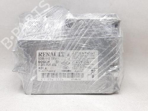 Kollisjonspute styreenhet RENAULT CLIO III (BR0/1, CR0/1) 1.5 dCi (BR17, CR17) | BP27952417M53 