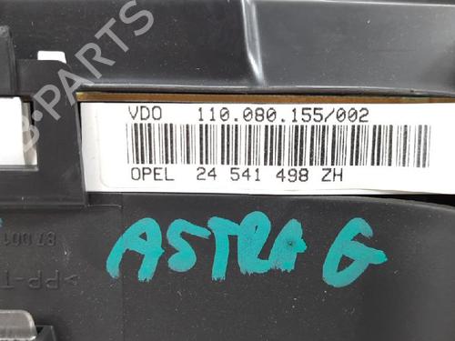 Instrument cluster OPEL ASTRA G Estate (T98) 1.7 DTI 16V (F35) | BP27935616C47 