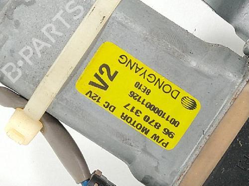 Front right window mechanism CHEVROLET AVEO / KALOS Hatchback (T250, T255) 1.2 | BP27941699C23 