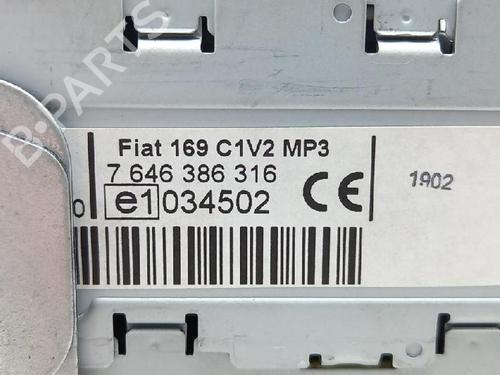 Radio FIAT PANDA (169_) 1.2 Natural Power (169.AXB1A) | BP27963312E6 