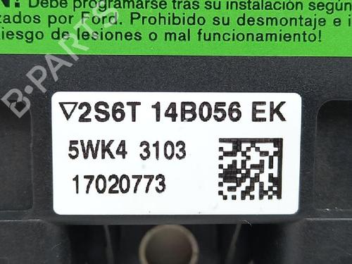 ECU airbags FORD FIESTA V (JH_, JD_) 1.4 16V | BP27963898M53 