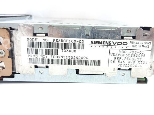 Radio PEUGEOT 1007 (KM_) 1.4 HDi | BP27964607E6 