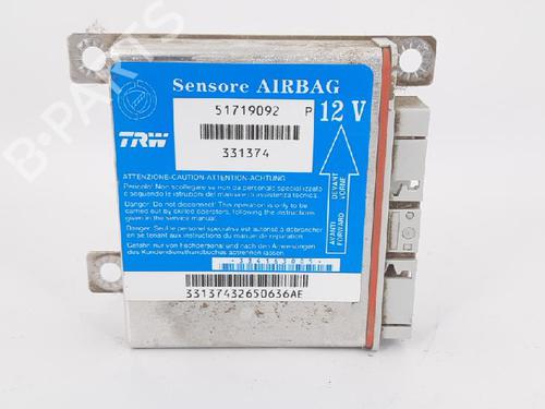 Kollisjonspute styreenhet FIAT PUNTO (188_) 1.2 Natural Power | BP27967221M53 