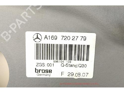 Rudehejsemekanisme ventre foran MERCEDES-BENZ A-CLASS (W169) A 180 CDI (169.007, 169.307) | BP27940102C22
