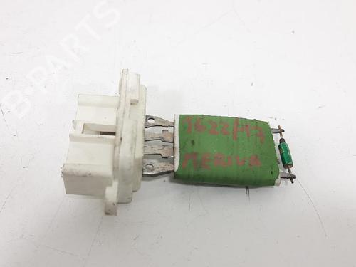 Varmeblæsermodstand OPEL MERIVA A MPV (X03) 1.6 (E75) | BP27942137M108 