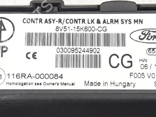 Electronic module FORD FIESTA VI (CB1, CCN) 1.25 | BP27944764M83