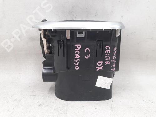 Air vent CITROËN C3 Picasso (SH_) 1.4 VTi 95 (SH8FSC, SH8FP0, SH8FP6) | BP27938049I21 