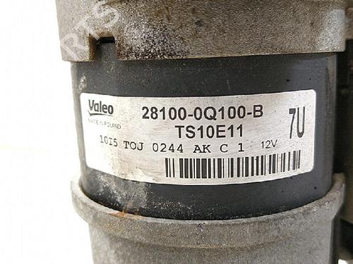 Starter TOYOTA AYGO (_B4_) 1.0 (KGB40) | BP27940389M8 