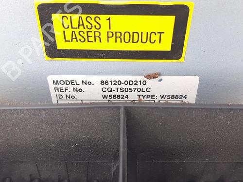 Radio TOYOTA YARIS (_P9_) 1.3 VVT-i (SCP90_, SCP90R) | BP27968419E6 