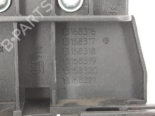 Bagagerumshåndtag OPEL MERIVA A MPV (X03) 1.7 CDTI (E75) | BP27961384C132 