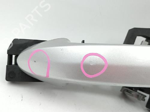 Rear right exterior door handle FORD FIESTA VI (CB1, CCN) 1.25 | BP27943521C130 