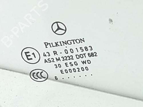 Rear left door window MERCEDES-BENZ A-CLASS (W169) A 150 (169.031, 169.331) | BP27948199C20