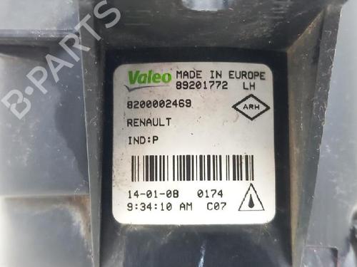 Left front fog light RENAULT CLIO III Grandtour (KR0/1_) 1.5 dCi (KR0G) | BP27955716C30 