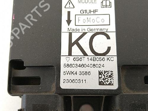 Kollisjonspute styreenhet FORD FIESTA V (JH_, JD_) 1.4 TDCi | BP27940495M53