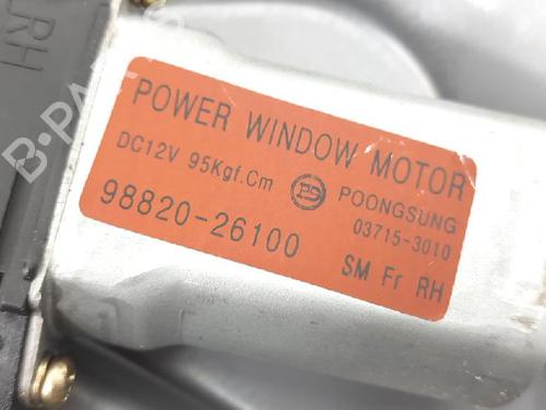 Front right window mechanism HYUNDAI SANTA FÉ I (SM) 2.7 | BP27939871C23 