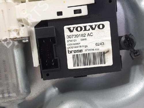 Rear left window mechanism VOLVO S40 II (544) 1.6 D | BP27967383C24 