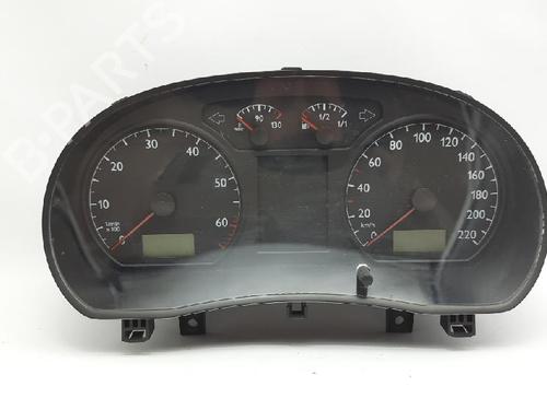 Instrument cluster VW POLO IV (9N_, 9A_) 1.2 | BP27966844C47