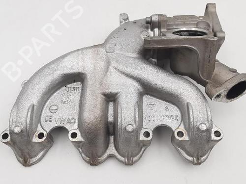 Intake manifold VW GOLF PLUS V (5M1, 521) 2.0 TDI | BP27943915M70 