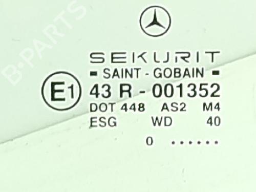 Front left door window MERCEDES-BENZ A-CLASS (W168) A 140 (168.031, 168.131) | BP27945323C18