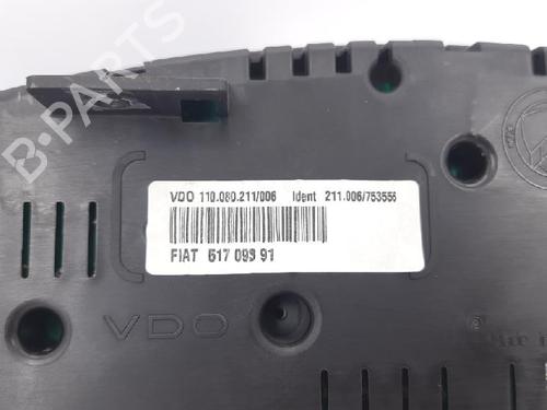 Instrument cluster LANCIA YPSILON (843_) 1.2 (843.AXA1A) | BP27970215C47 