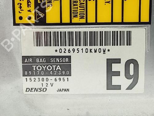 Kollisjonspute styreenhet TOYOTA PRIUS Liftback (_W2_) 1.5 Hybrid (NHW20_, NHW20R) | BP27960560M53 