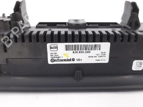 AC Styreenhet / Manøvreringsenhet SEAT IBIZA IV (6J5, 6P1) 1.4 TDI | BP27967621I5 