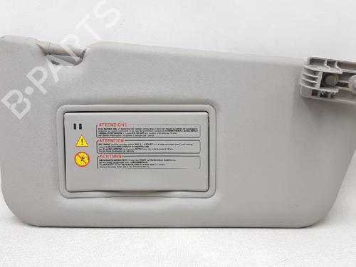 Right sun visor NISSAN MICRA III (K12) 1.2 16V | BP27934892I2 