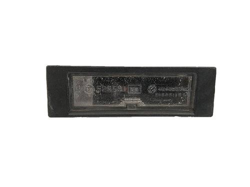 Éclairage de plaque d'immatriculation FIAT MULTIPLA (186_) 1.6 16V Bipower (186AMB1A) (103 hp) 27940905
