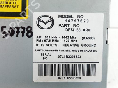 Radio MAZDA 2 (DE_, DH_) 1.3 (DE3FS) | BP27960971E6 