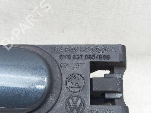Türgriff hinten links außen VW POLO (9N_, 9A_) 1.4 16V | BP27958963C130 
