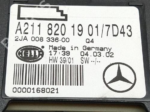 Interior roof light MERCEDES-BENZ E-CLASS (W211) E 220 CDI (211.006) | BP27942474I8 