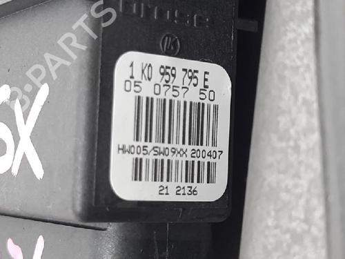 Rear left window mechanism VW GOLF PLUS V (5M1, 521) 1.6 | BP27953003C24 