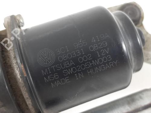 Front wipers mechanism VW PASSAT B6 (3C2) 2.0 TDI | BP27938453C83 