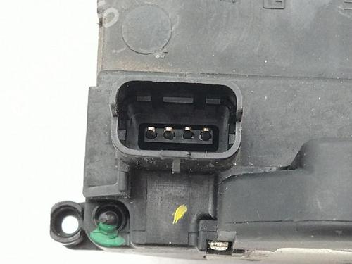 Front right lock RENAULT MEGANE III Grandtour (KZ0/1) 1.5 dCi (KZ0C, KZ1A) | BP27944930C97 
