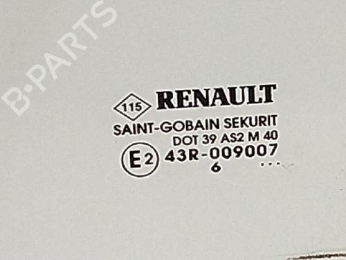 Front left door window RENAULT CLIO III (BR0/1, CR0/1) 1.2 16V (BR02, BR0J, BR11, CR02, CR0J, CR11) | BP27941199C18 