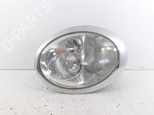 Right headlight MINI MINI (R50, R53) Cooper | BP27966607C29 