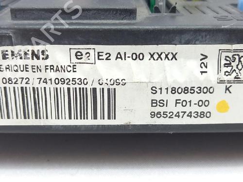 Elektronisk modul CITROËN C2 (JM_) 1.4 HDi | BP27963654M83 