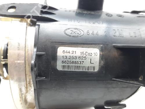 Venstre  foran tåkelykt OPEL MERIVA B MPV (S10) 1.7 CDTI (75) | BP27947812C30 